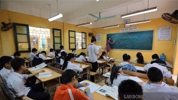 Bộ GDĐT quy định 5 khoản chi không được sử dụng hỗ trợ của phụ huynh