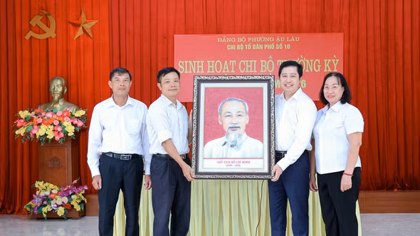 Bí thư Tỉnh ủy Dương Quốc Huy: Chi bộ phải gần dân, sát dân, rõ việc, rõ người, rõ kết quả
