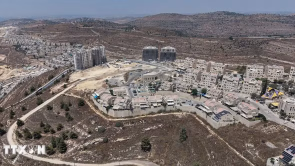 12 nước siết thương mại với các khu định cư Israel ở Bờ Tây