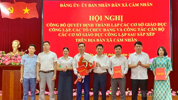 Lào Cai: Nhiều địa phương đồng loạt sắp xếp, tinh gọn mạng lưới trường học