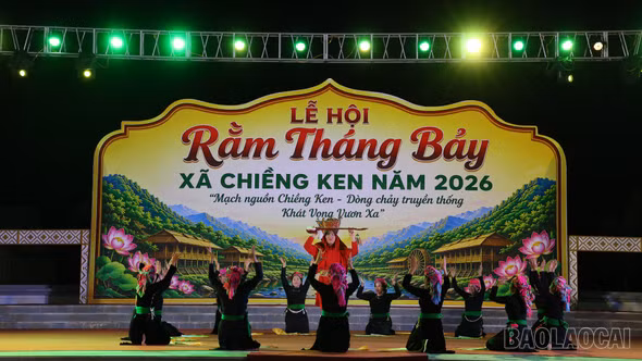 Chiềng Ken hút hơn 8.500 lượt du khách với Lễ hội Rằm tháng Bảy năm 2026