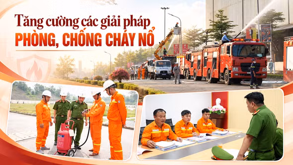 Tăng cường các giải pháp phòng, chống cháy nổ