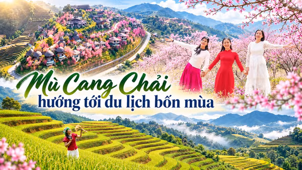 Mù Cang Chải hướng tới du lịch bốn mùa