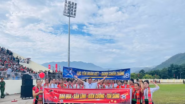 VTV Cup 2026: Một giải đấu trọn nghĩa, vẹn tình trên đất Mường Lò