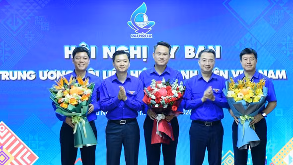 Anh Nguyễn Kim Quy làm Chủ tịch Trung ương Hội LHTN Việt Nam