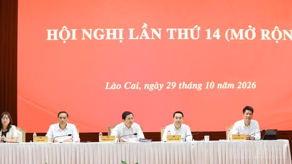 Hội nghị Ban Chấp hành Đảng bộ tỉnh lần thứ 14 (mở rộng): Tập trung tháo gỡ điểm nghẽn, phấn đấu hoàn thành mục tiêu tăng trưởng hai con số
