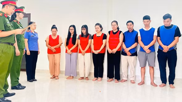 Triệt phá đường dây sản xuất, buôn bán thuốc An Cung và mỹ phẩm nhập ngoại giả quy mô lớn