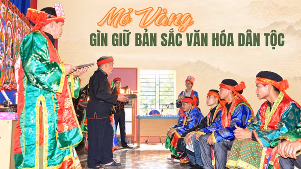 Mỏ Vàng gìn giữ bản sắc văn hóa dân tộc
