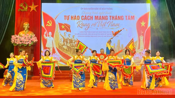 Lào Cai sôi nổi nhiều hoạt động văn hóa, thể thao mừng Quốc khánh 2/9