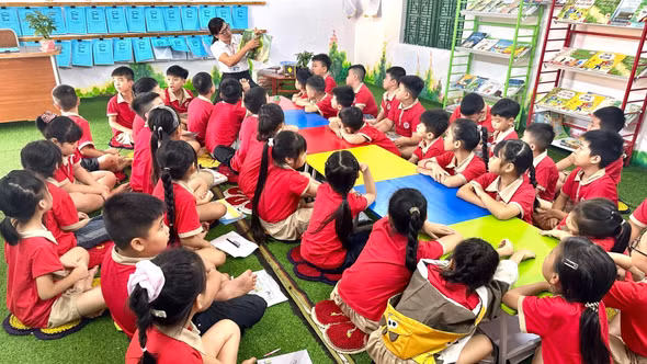 Lục Yên mở rộng không gian học tập cho học sinh