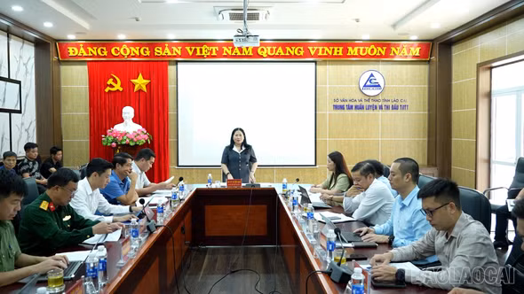 Đại hội Thể dục - Thể thao tỉnh Lào Cai lần thứ I diễn ra từ ngày 28 -31/10/2026