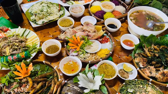 Đặc sắc ẩm thực của người Thái ở Mường Lò
