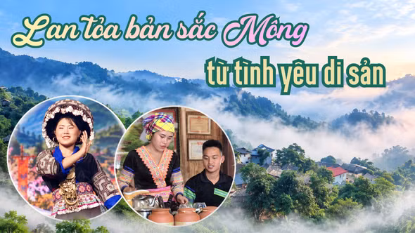 Lan tỏa bản sắc Mông từ tình yêu di sản