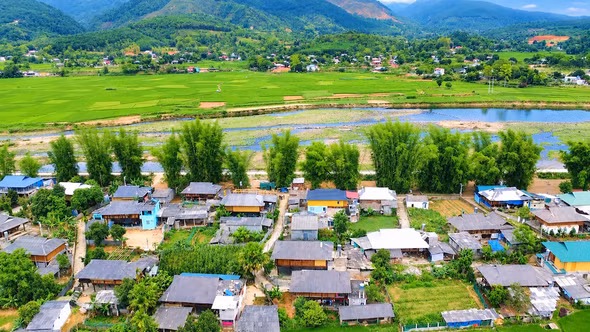 Nhịp sống ở bản Thái