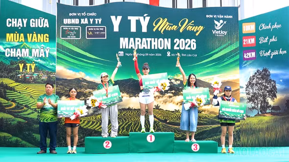 Ấn tượng Giải chạy “Y Tý mùa vàng Marathon 2026”