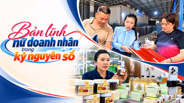 Bản lĩnh nữ doanh nhân trong kỷ nguyên số
