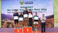 36 vận động viên được tôn vinh tại Mù Cang Chải Ultra Trail 2026
