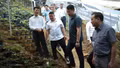 Phó Chủ tịch Thường trực Ủy ban MTTQ Việt Nam tỉnh Hà Đức Minh thăm các mô hình kinh tế, du lịch tại Mù Cang Chải