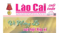 Báo Lào Cai Cuối tuần số 60 ra ngày 22/8/2026