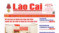Báo Lào Cai Thường kỳ số 278 ra ngày 17/8/2026