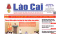 Báo Lào Cai Thường kỳ số 330 ra ngày 28/10/2026