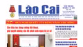 Báo Lào Cai Thường kỳ số 316 ra ngày 8/10/2026