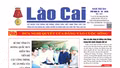 Báo Lào Cai Thường kỳ số 321 ra ngày 15/10/2026