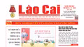 Báo Lào Cai Thường kỳ số 322 ra ngày 16/10/2026