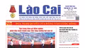 Báo Lào Cai Thường kỳ số 332 ra ngày 30/10/2026