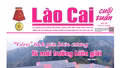 Báo Lào Cai Cuối tuần số 70 ra ngày 31/10/2026