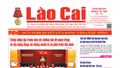 Báo Lào Cai Thường kỳ số 314 ra ngày 6/10/2026