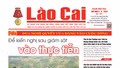 Báo Lào Cai Thường kỳ số 291 ra ngày 3/9/2026
