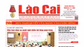 Báo Lào Cai Thường kỳ số 299 ra ngày 15/9/2026