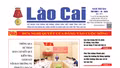Báo Lào Cai Thường kỳ số 311 ra ngày 1/10/2026