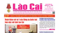 Báo Lào Cai Thường kỳ số 308 ra ngày 28/9/2026