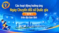 Các hoạt động hưởng ứng Ngày Chuyển đổi số Quốc gia (10/10) trên địa bàn tỉnh