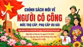 Chính sách mới về các chế độ ưu đãi người có công với cách mạng