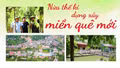 Nửa thế kỷ dựng xây miền quê mới