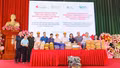 Tổ chức FAO bàn giao trang thiết bị ứng phó thiên tai cho Ban Chỉ huy phòng thủ dân sự xã Trịnh Tường