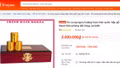 Bộ Y tế yêu cầu Shopee gỡ sản phẩm An cung ngưu hoàng hoàn nếu chưa đáp ứng quy định