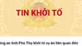 Cơ quan Công an thông tin về vụ cô gái quốc tịch Mỹ bị xâm hại tại khách sạn Lynn Times Thanh Thủy