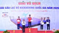 Kickboxing Lào Cai giành 3 huy chương Vàng tại Giải Vô địch câu lạc bộ quốc gia năm 2026
