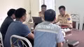 Thi công thiếu cảnh báo trên cao tốc Nội Bài - Lào Cai, một doanh nghiệp bị cảnh sát giao thông lập biên bản