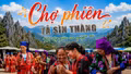 Mang mùa xuống chợ phiên