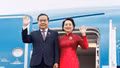 Chủ tịch Quốc hội Trần Thanh Mẫn và Phu nhân lên đường thăm chính thức Hàn Quốc và Mông Cổ
