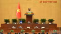 Thông cáo báo chí số 11, Kỳ họp thứ 2, Quốc hội khóa XVI
