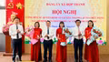 Xã Hợp Thành sắp xếp tổ chức Đảng, kiện toàn cán bộ quản lý các trường học