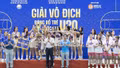 Bóng rổ trẻ Lào Cai giành huy chương Vàng tại Giải Vô địch quốc gia U20 năm 2026