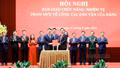 Ban Tuyên giáo Tỉnh ủy Lào: Bàn giao nhiệm vụ công tác dân vận sang Đảng ủy Mặt trận Tổ quốc, các đoàn thể tỉnh