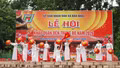 Tưng bừng Lễ hội Khao Quân đền Trung Đô năm 2026
